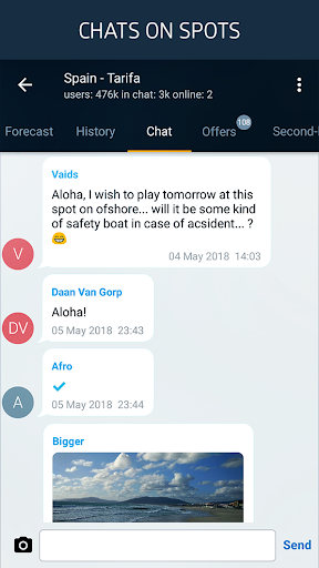WINDY APP (Pro)  - Dự Báo Gió Và Thời Tiết Biển 