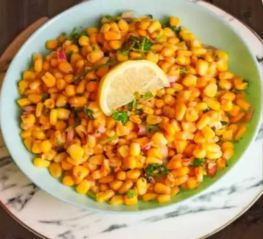 Butter Sweet Corn Chaat