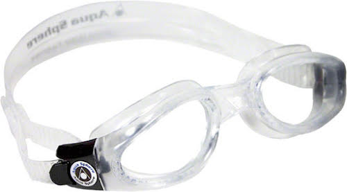 Aqua Sphere Kaiman SF Goggles: Clear with Clear Lens