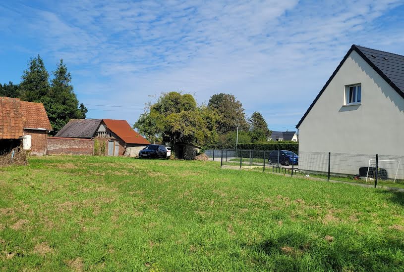 Vente Terrain à bâtir - 1 123m² à Saint-Rémy-Boscrocourt (76260) 