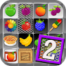 Fruit Drops 2 - Match 3 puzzle icon