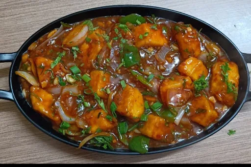 Chilli Paneer Dry