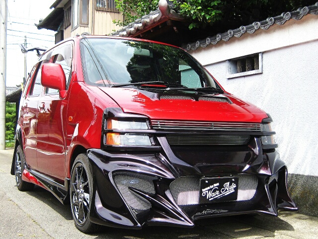 ワゴンRのwaveautoさんが投稿したカスタム事例の投稿画像1枚目