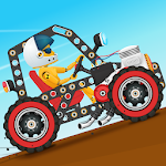 Cover Image of Descargar Constructor de autos y carreras para niños 1.2 APK