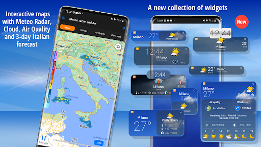 Screenshot iLMeteo: weather forecast