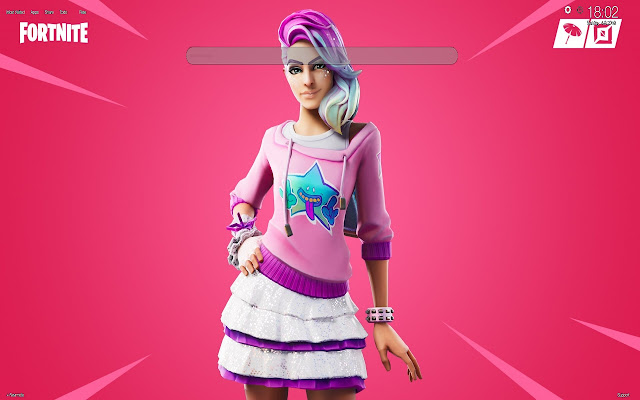 Starlie Fortnite Skin HD Wallpapers Tab