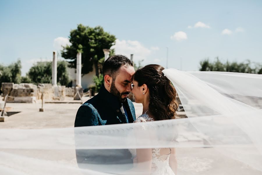 Fotografo di matrimoni Mattia Di Valentino (mattiadivale). Foto del 29 settembre 2021