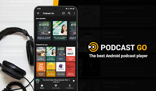 Screenshot Podcast Go