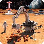 Cover Image of Download Space Station Construction City Planet Mars Colony 1.7 APK