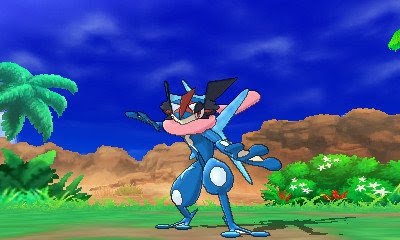 PRIMEIRA EVOLUÇÃO DOS INICIAIS, MEGA EVOLUÇÃO E ASH-GRENINJA - POKÉMON SUN  E MOON 