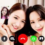 Cover Image of ダウンロード Video Call - Live Girl Video Call Advice 5.0 APK