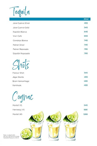 Kylin Experience menu 7