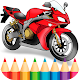 Download Motorcycles Coloring Pages For PC Windows and Mac 1.1