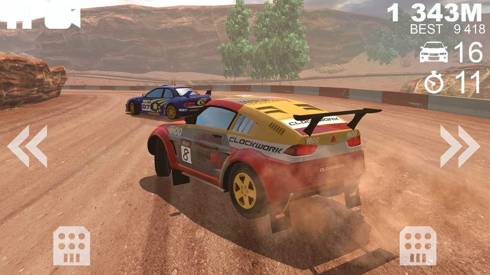   Rally Racer Unlocked: captura de tela 