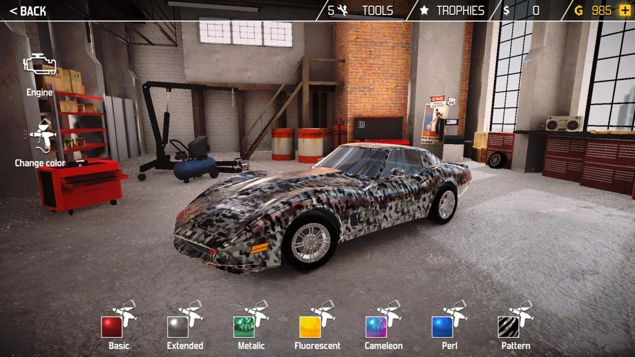   Car Mechanic Simulator 18: captura de pantalla 