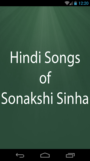 Hindi Songs of Sonakshi Sinha