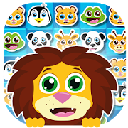 Zoo Keeper - Animal Match  Icon