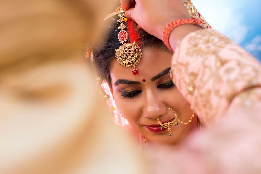 Fotógrafo de casamento Rahul Sarkar (wedphotography). Foto de 15 de outubro 2019