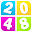 2048 Tile Game - Big Board Download on Windows