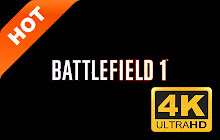 Battlefield 1 Popular HD Games New Tabs Theme small promo image