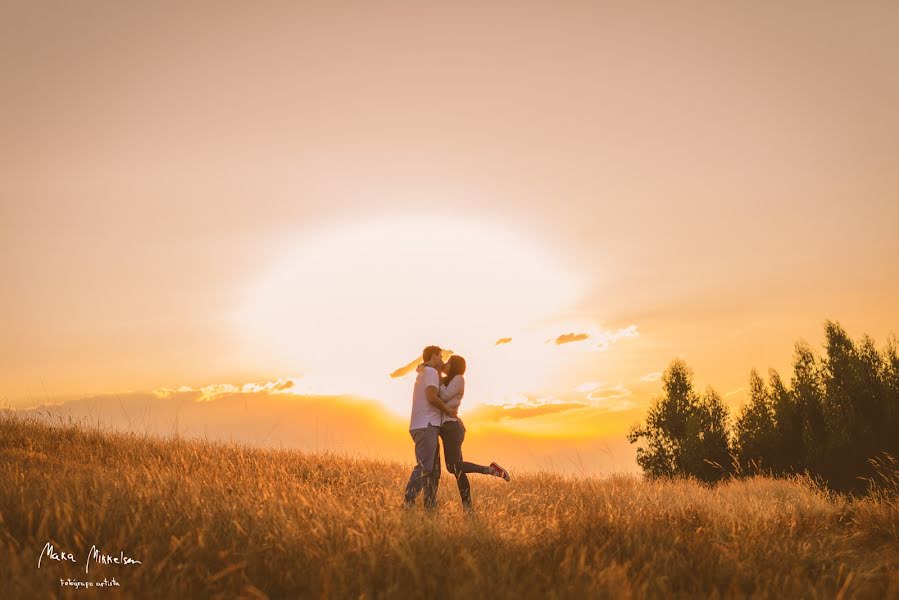 Fotografo di matrimoni Maka Mikkelsen (mikkelsen). Foto del 12 ottobre 2017