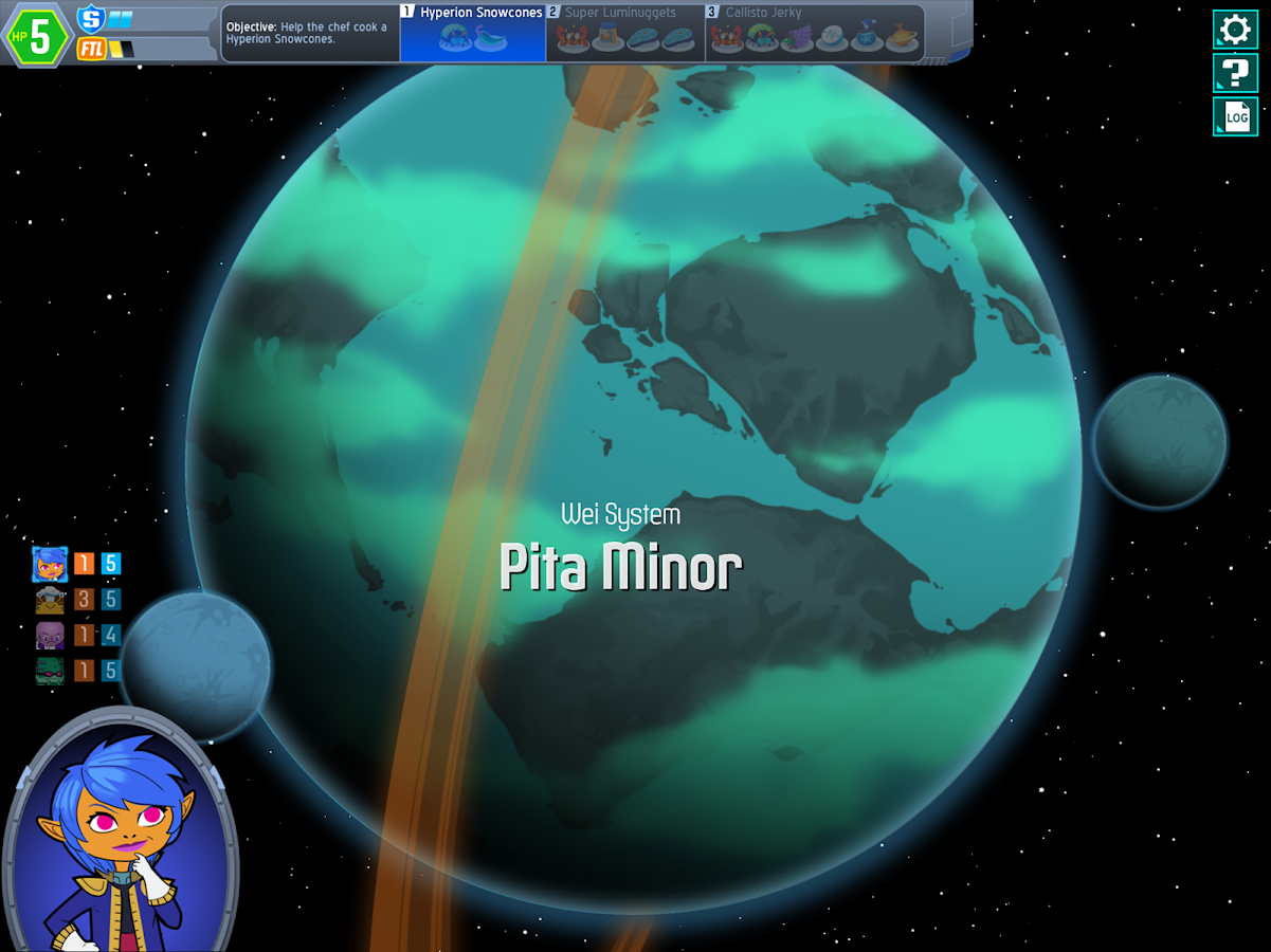   Space Food Truck – Capture d'écran 