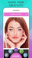 Mosaic Photo Effects Screenshot