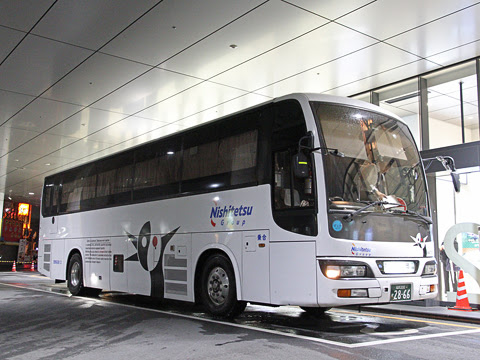 西鉄高速バス「桜島号」夜行便　4012