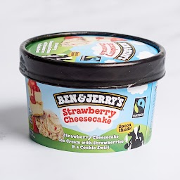 Strawberry Cheesecake Ben & Jerry's