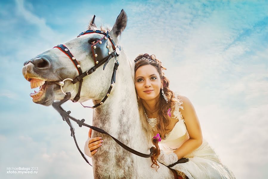 Wedding photographer Michał Baloga (xfoto). Photo of 12 November 2013