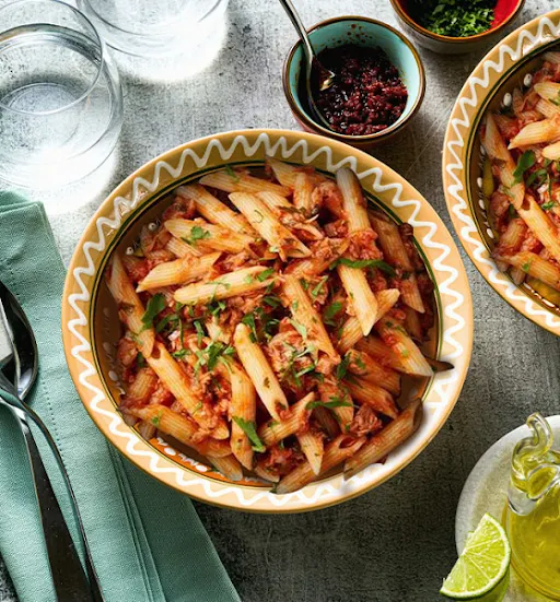 Chipotle Sauteed Vegetable Pasta