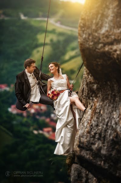 Fotografo di matrimoni Ciprian Biclineru (ciprianbiclineru). Foto del 16 luglio 2014