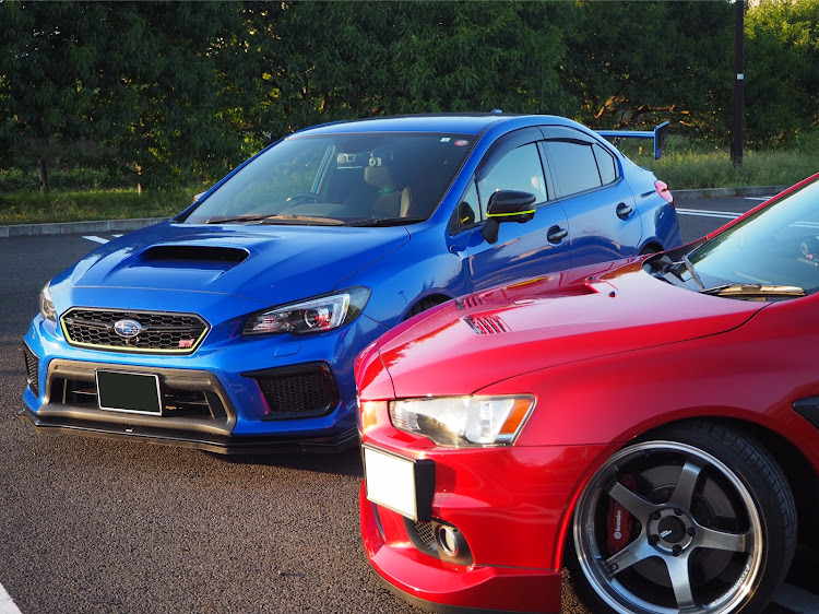 ランサーエボリューションの携帯撮影・WRX STI VAB・加工写真・コラボ写真・Xに関するカスタム事例の投稿画像3枚目