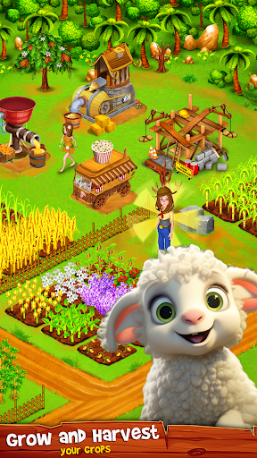 Screenshot Country Valley Farming Game