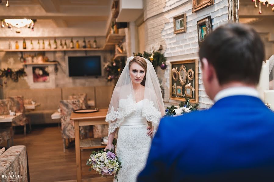 Fotógrafo de casamento Denis Khavancev (havancevdenis). Foto de 2 de novembro 2016