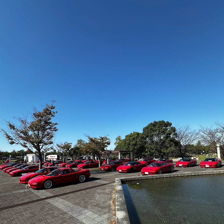 NSXのNSX freaks2024・あいち健康の森公園・いいねありがとうございますに関するカスタム事例の投稿画像2枚目