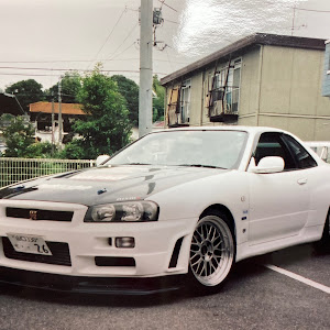 スカイライン GT-R R34