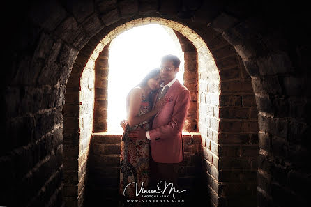 Wedding photographer Vincent Ma (vincentma). Photo of 7 January 2020