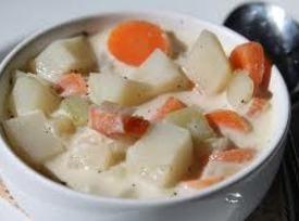 Ellen's All-Day Potato Soup