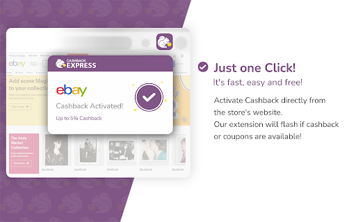 Cashback-Express - More shops, Bigger rewards