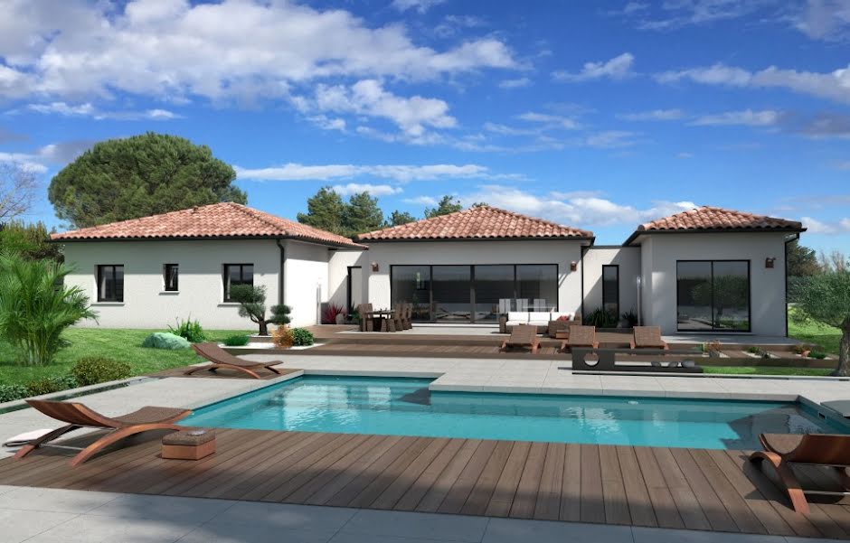 Vente maison neuve 7 pièces 162 m² à Castelnaudary (11400), 397 124 €