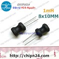 [4 Cái] (Kg2) Cuộn Cảm 8X10Mm 1Mh 1A