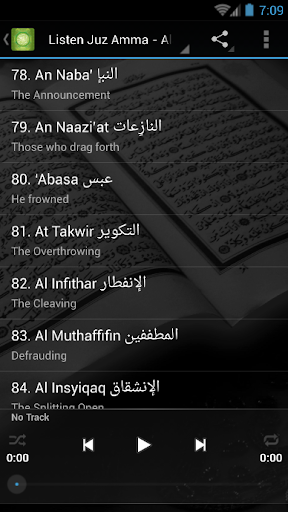 Mishary - Juz Amma MP3