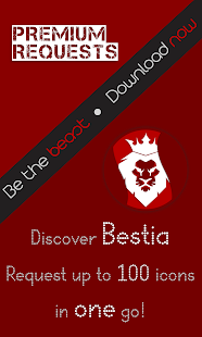 [EOL] Bestia - Screenshot van Icon Pack