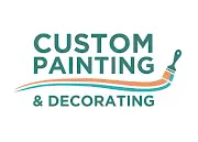 Custom Painting & Decorating Logo