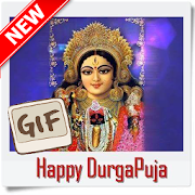 Durga Puja GIF Images and Messages 1.0 Icon