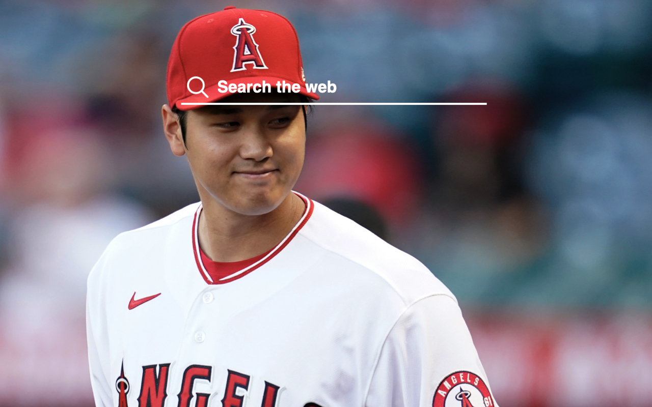 Shohei Otani HD Wallpapers MLB Theme Preview image 4