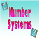 Number System Reference free icon