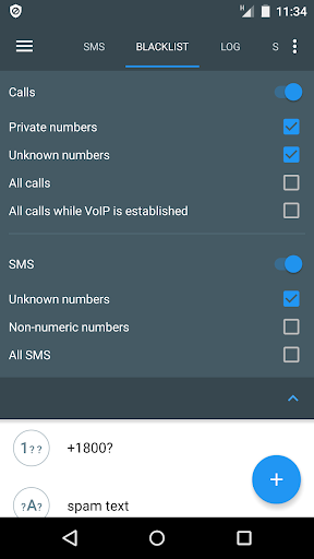 Calls Blacklist - Call Blocker