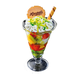Tropical Paradise Sundae